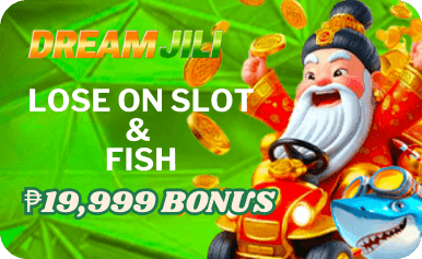 LOSE ON SLOT & FISH BONUS
