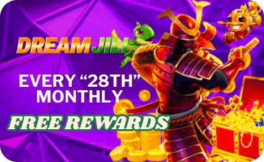 EVERY 28TH MONTHLY REWARDS