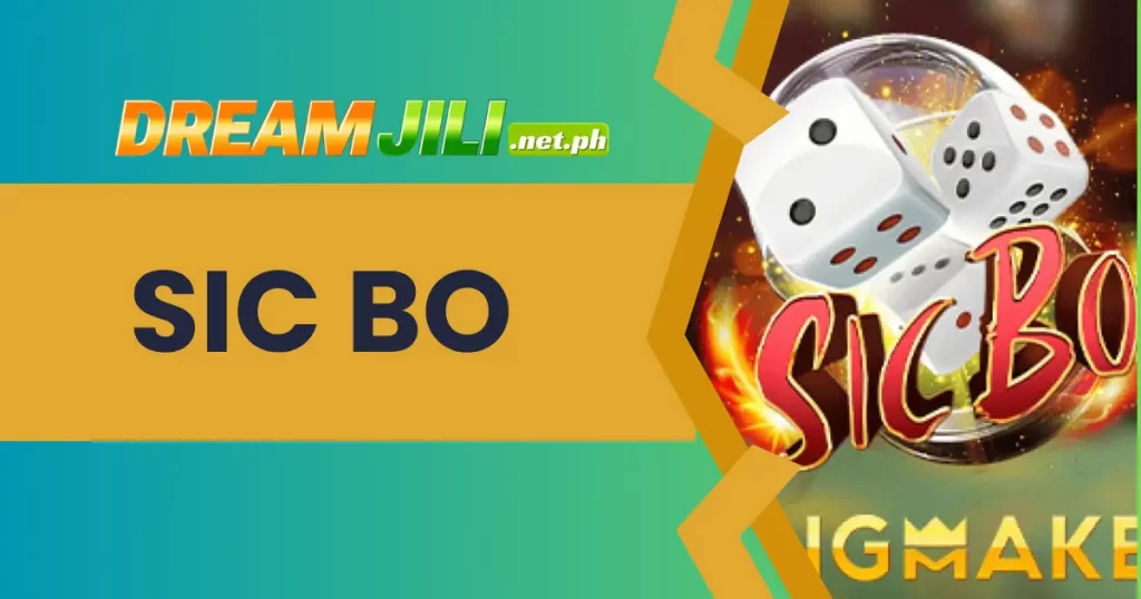 Strategy to play Sic Bo to win big on Dreamjili
