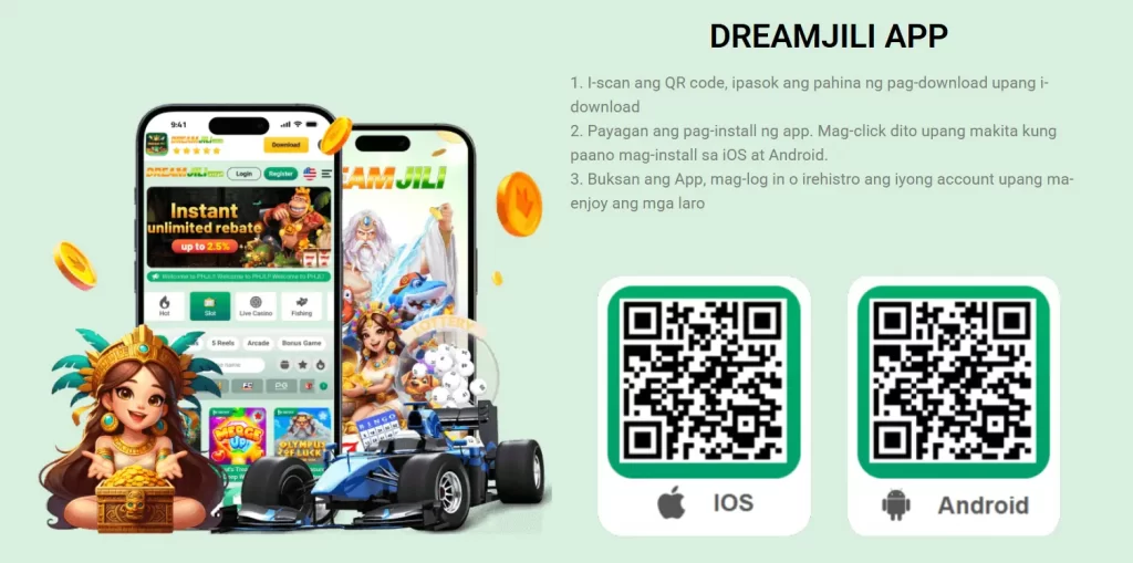 How to Download Dreamjili APP