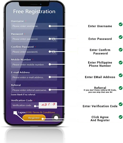 Sign up for Dreamjili and start experiencing top games and betting on sports!